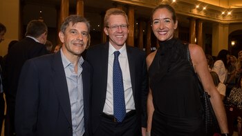 Franco Moccia, del Gobierno de