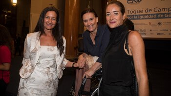 Andrea Grobocopatel y Agustina Ayllón,