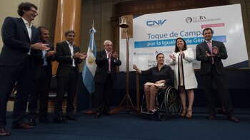 La vicepresidente de la Nación,