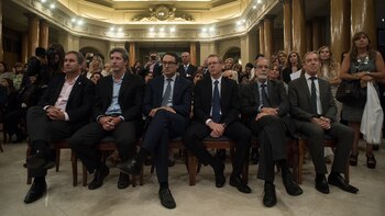 Los presidentes de los Banco