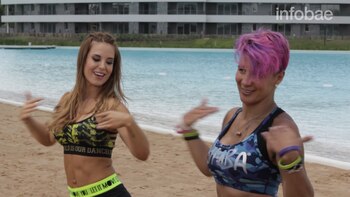 Jesica Cirio y Vanina Andrea