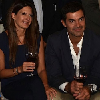 Isabel Macedo y Juan Manuel