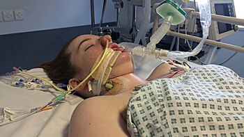 Julia se colgó en su