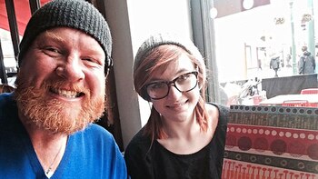 Adrian y Julia Derbyshire, en