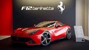 El Ferrari F12berlinetta monta un