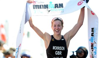 La británica Kimberley Morrison fue