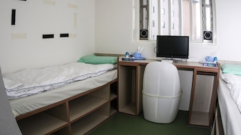 Una de las habitaciones de