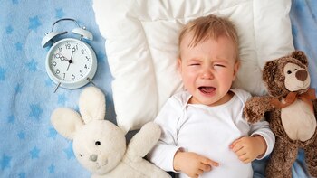 Los bebés sólo comienzan a