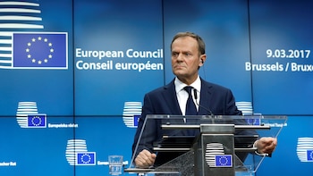 Donald Tusk, presidente del Consejo