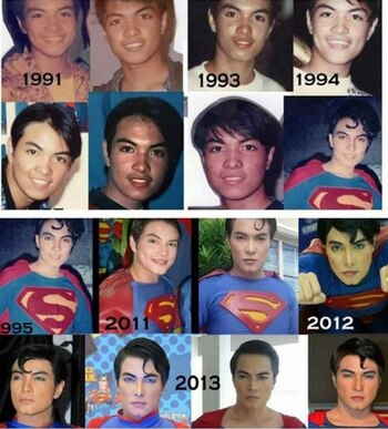 Entre otras cosas, se retocó