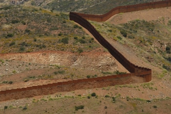 La frontera tiene una longitud