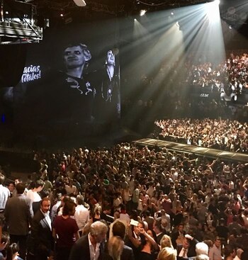 El debut de “Séptimo Día”