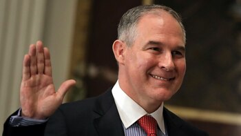 Scott Pruitt (Reuters)
