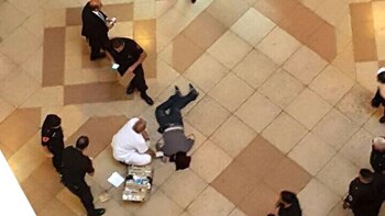 Así quedó el joven abogado