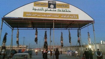 En 2015, el Estado Islámico