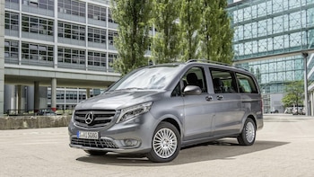 La Mercedes-Benz Vito versión Tourer