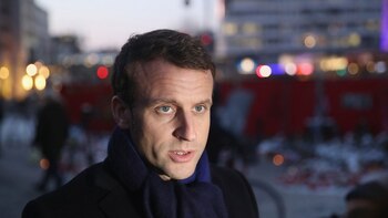 Emmanuel Macron (Getty)