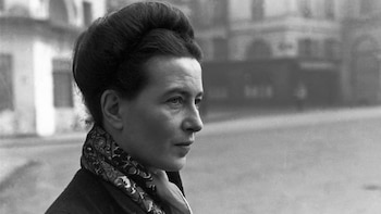 Simone de Beauvoir, ícono feminista,