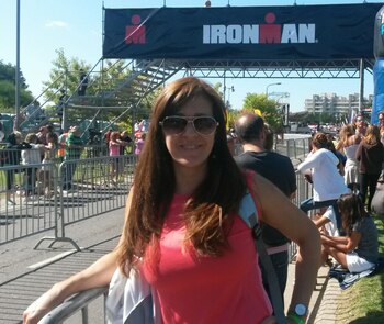 Romina Reigosa practicó hockey, boxeo