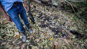 El lugar exacto donde la