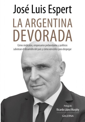 Portada de “La Argentina devorada”,