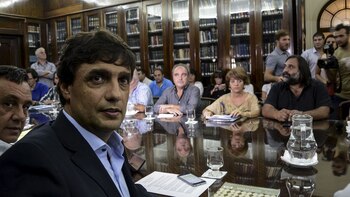 El ministro de Hacienda bonaerense,