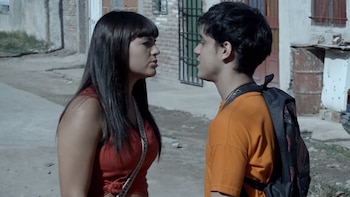 Mica Vázquez en “Cartoneros”