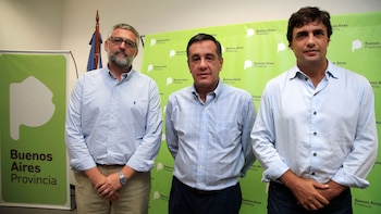 El ministro de Trabajo bonaerense,