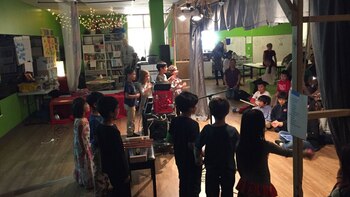 Un día de clases en