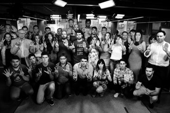 La redacción de Infobae se