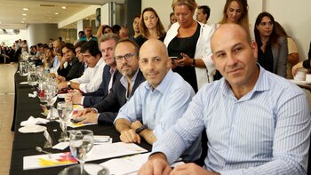 El intendente de Quilmes Martiniano