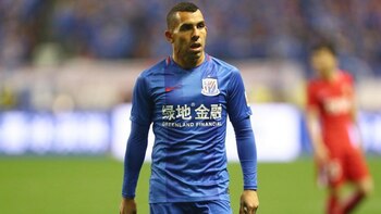Carlos Tevez se encuentra actualmente