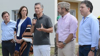 La gobernadora de Buenos Aires,