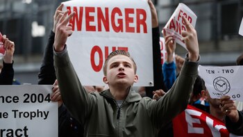 Los hinchas se reunieron en