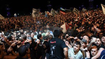 El público ricotero en el