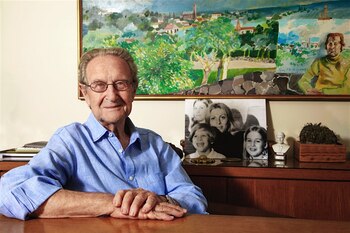 Jacobo Fiterman posa para el