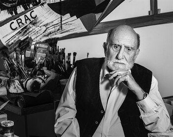 El artista argentino Luis Felipe