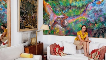 Teresa Anchorena, una de las