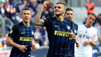 Mauro Icardi, delantero del Inter