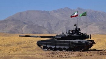 El tanque “Karrar” es de