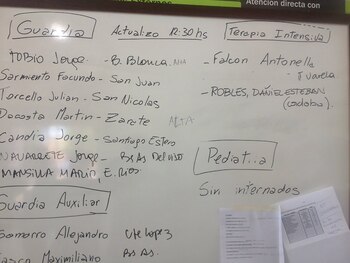 El estado de los heridos