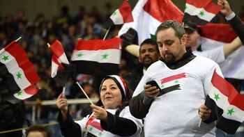 El 23 de marzo, Siria