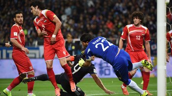 Siria se ubica quinto en