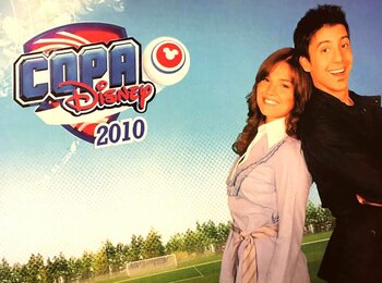 Trabajó en la Copa Disney,