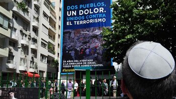 Imagen del acto que encabezaron