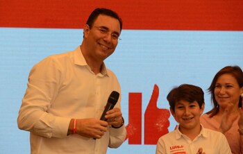 Luis Zelaya será el candidato