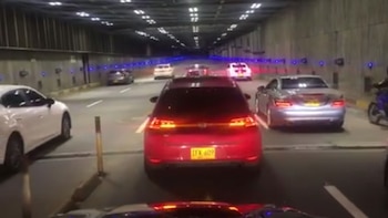 Largada en el Túnel Avenida