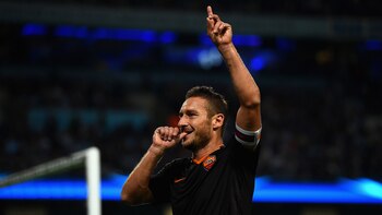 Francesco Totti tiene tres hijos,