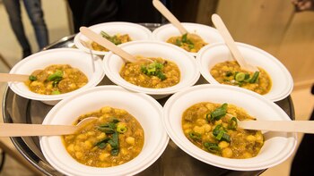 Degustaciones de comidas típicas en