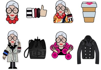 Los dibujos virtuales de Iris